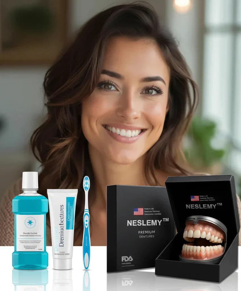 Sonrisa perfecta al instante: ¡kit de silicona sin adhesivos!